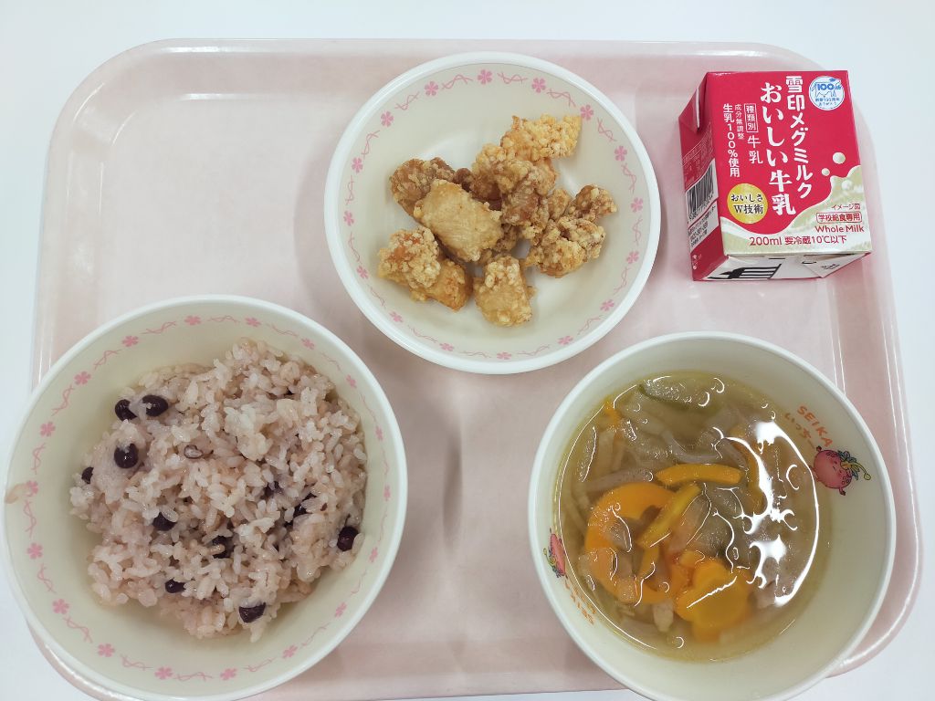入学お祝い