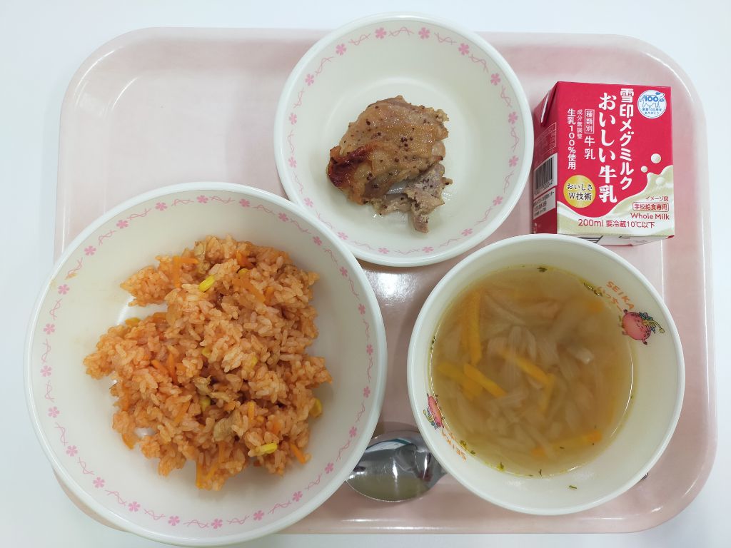 4月食育の日献立