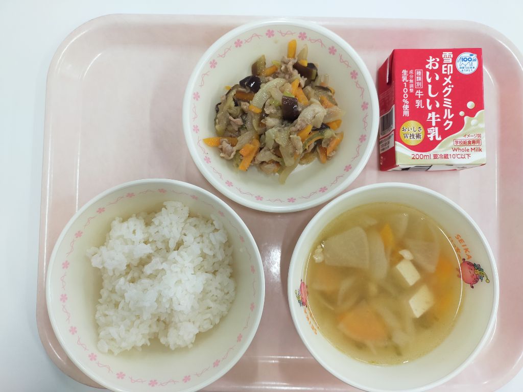7月食育の日献立