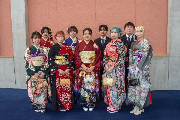 昨年の実行委員の写真