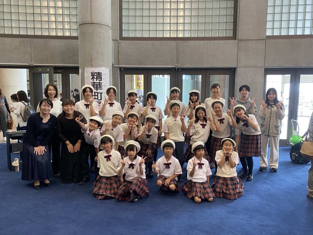 子ども祭りの集合写真