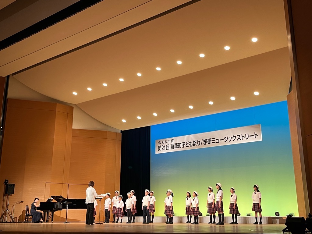 子ども祭りの集合写真