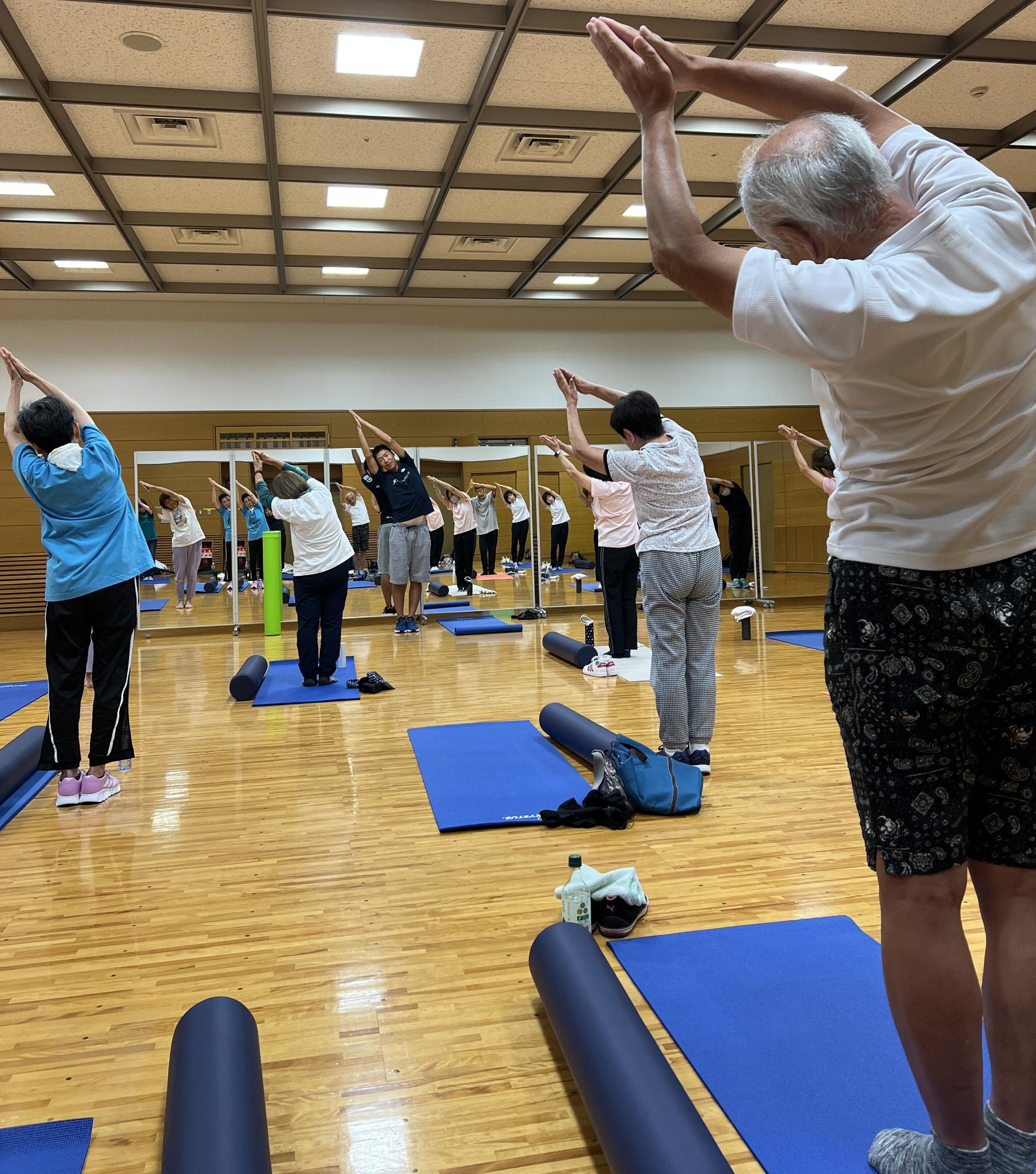 いきいき健康教室の様子