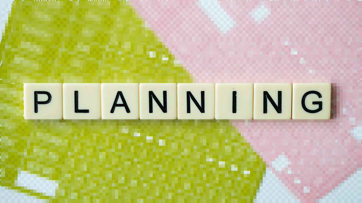 PLANNINGとかかれた写真