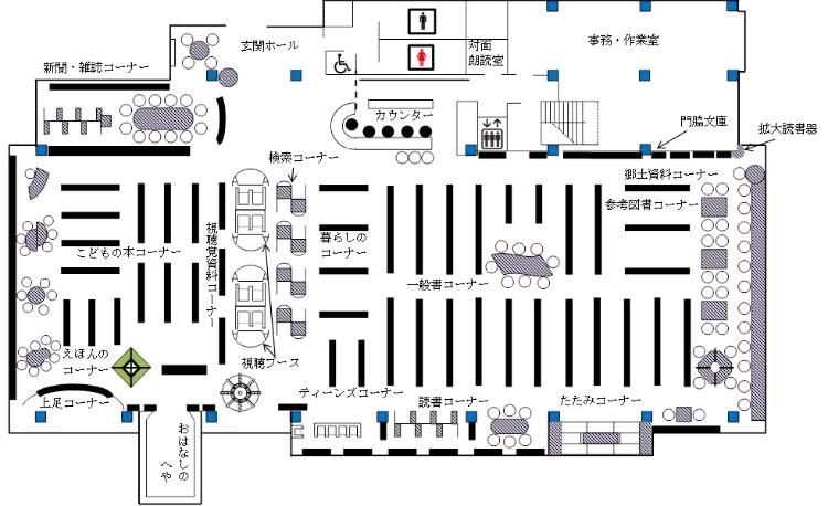 精華 町 図書館