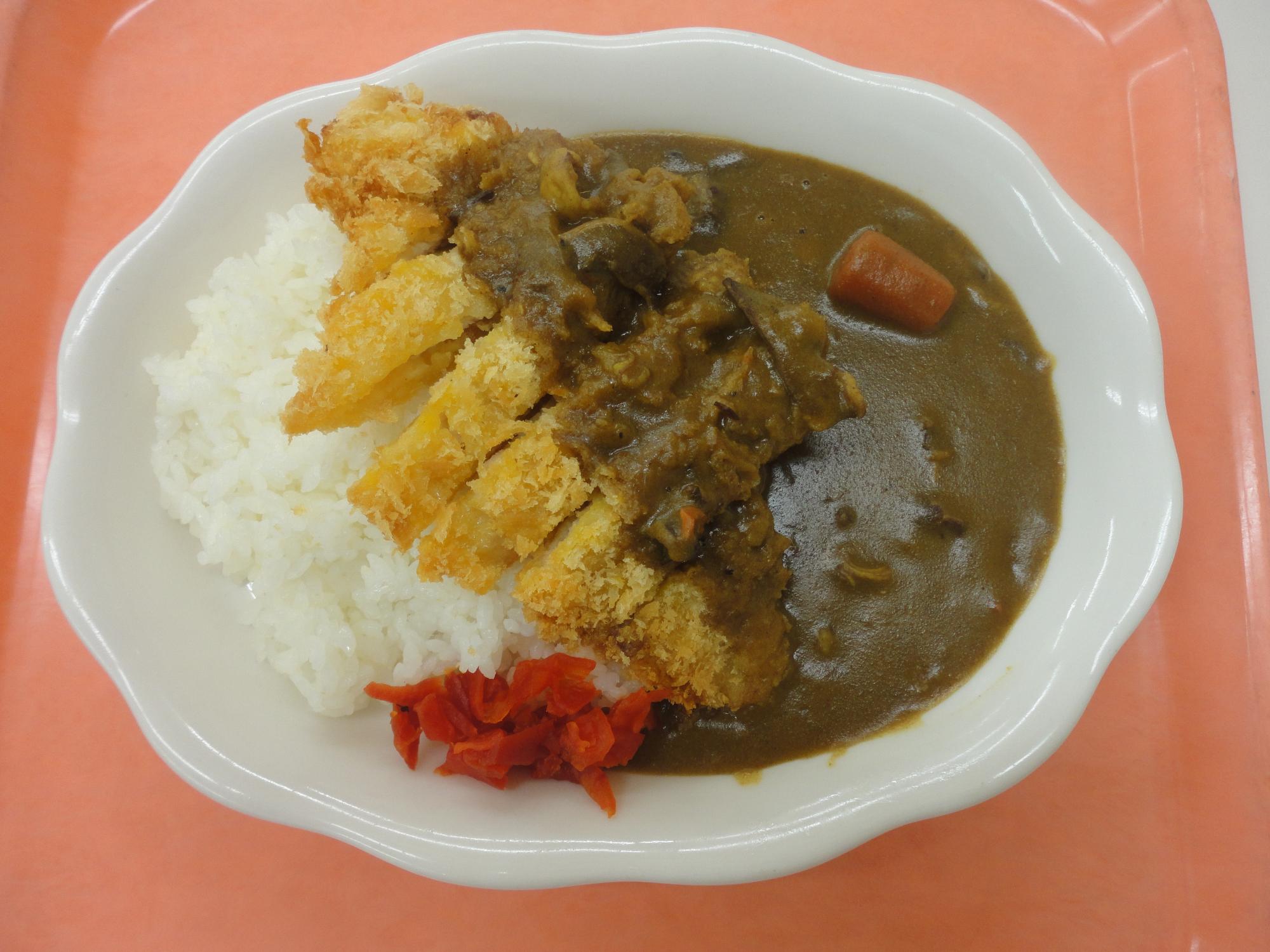 カツカレー