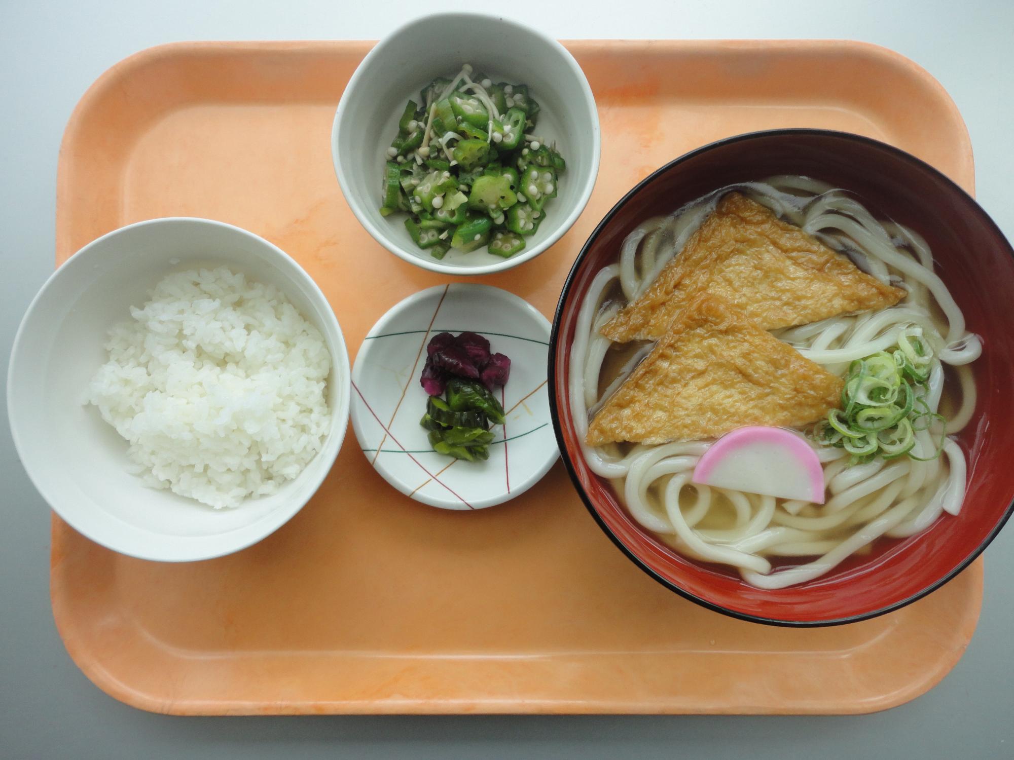 きつねうどん