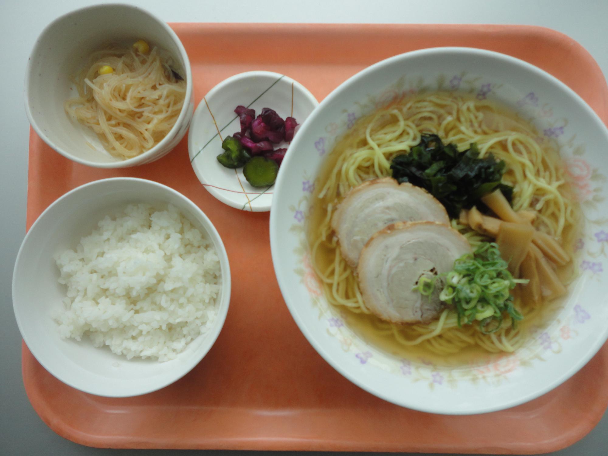 醤油ラーメン