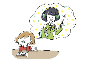 素材番号12-けいちゃん・セイカちゃん_AI先生