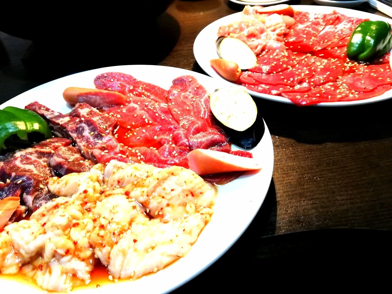 ホルモン焼肉盛り合わせ