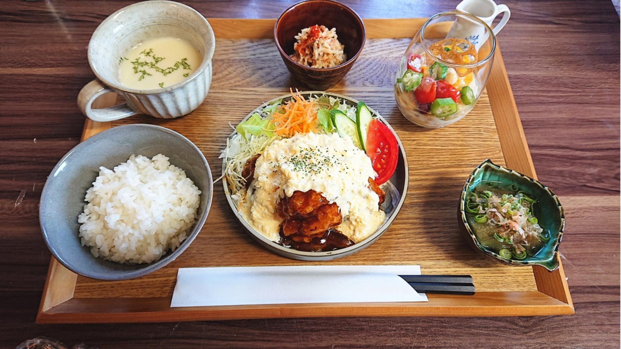 ランチの写真