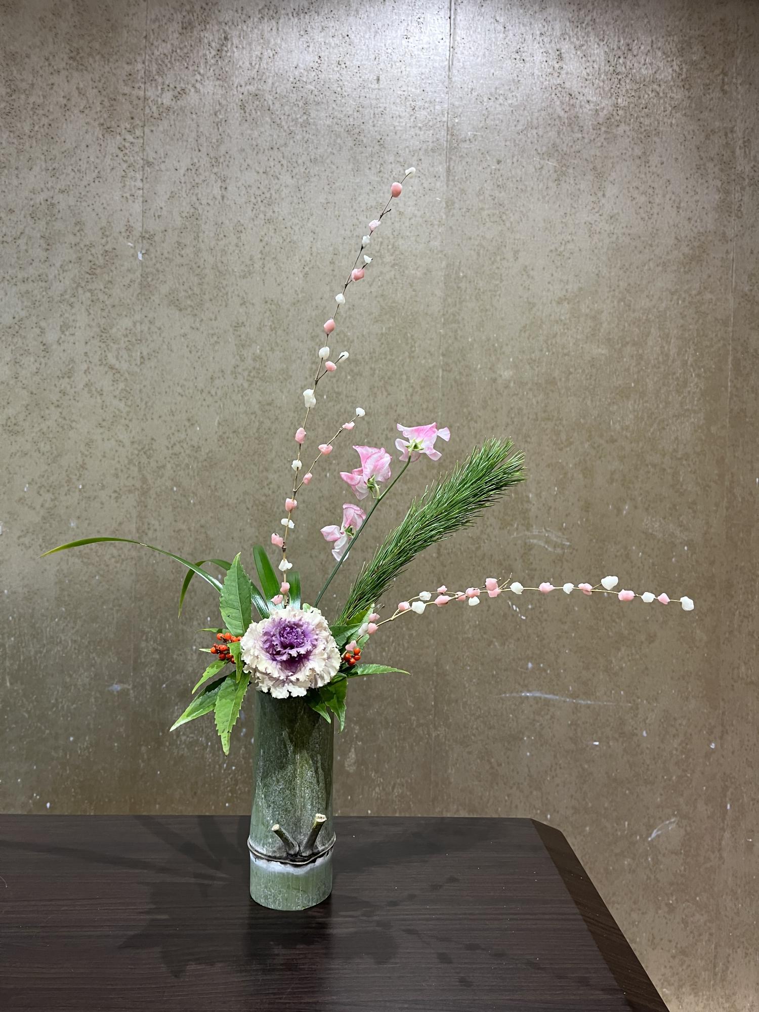 いけばなの写真