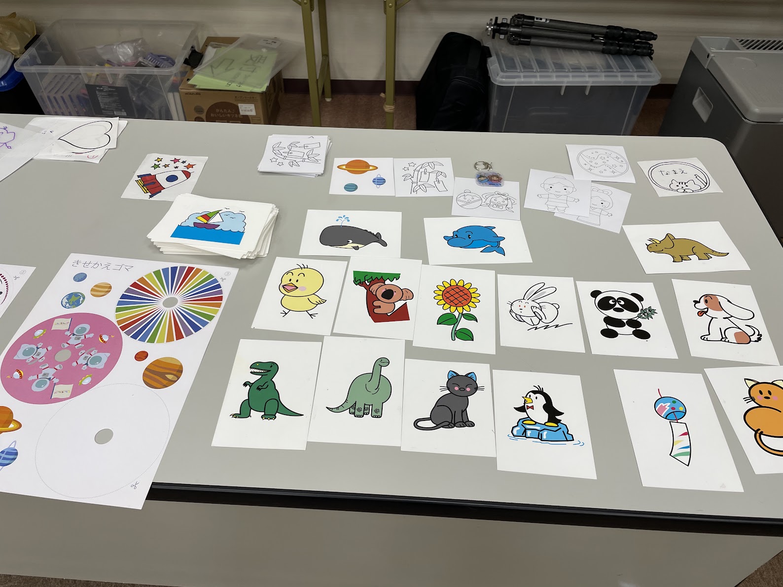 科学工作の写真