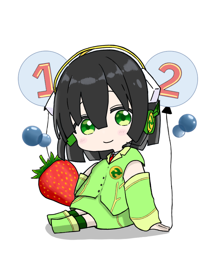 京町セイカ誕生祭12周年記念イラスト
