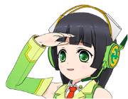 京町セイカのイラスト