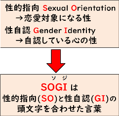 SOGIの説明