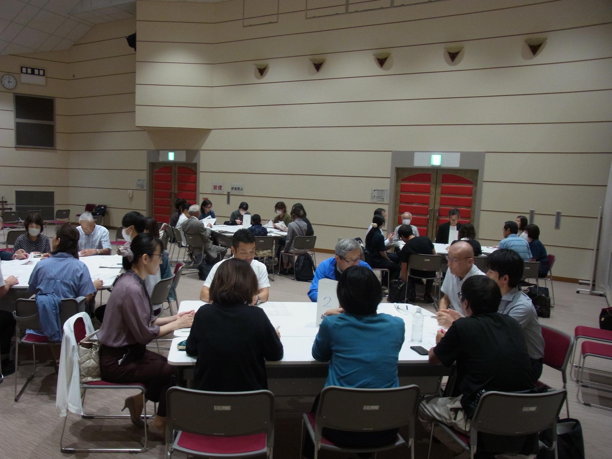 グループワークの様子