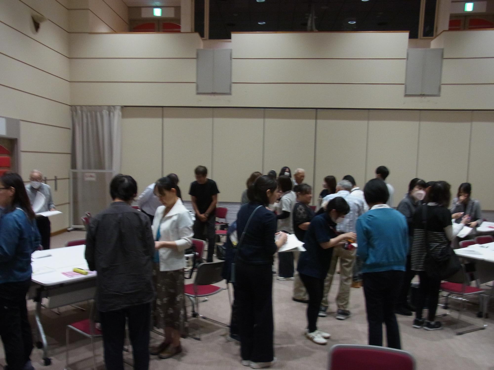 つながり交流会の様子