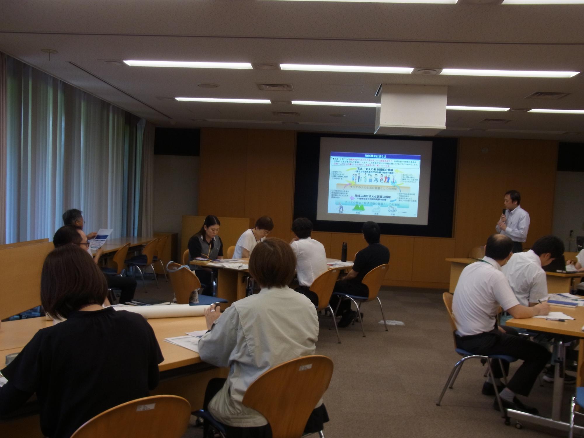 ボランティア支援部署座談会