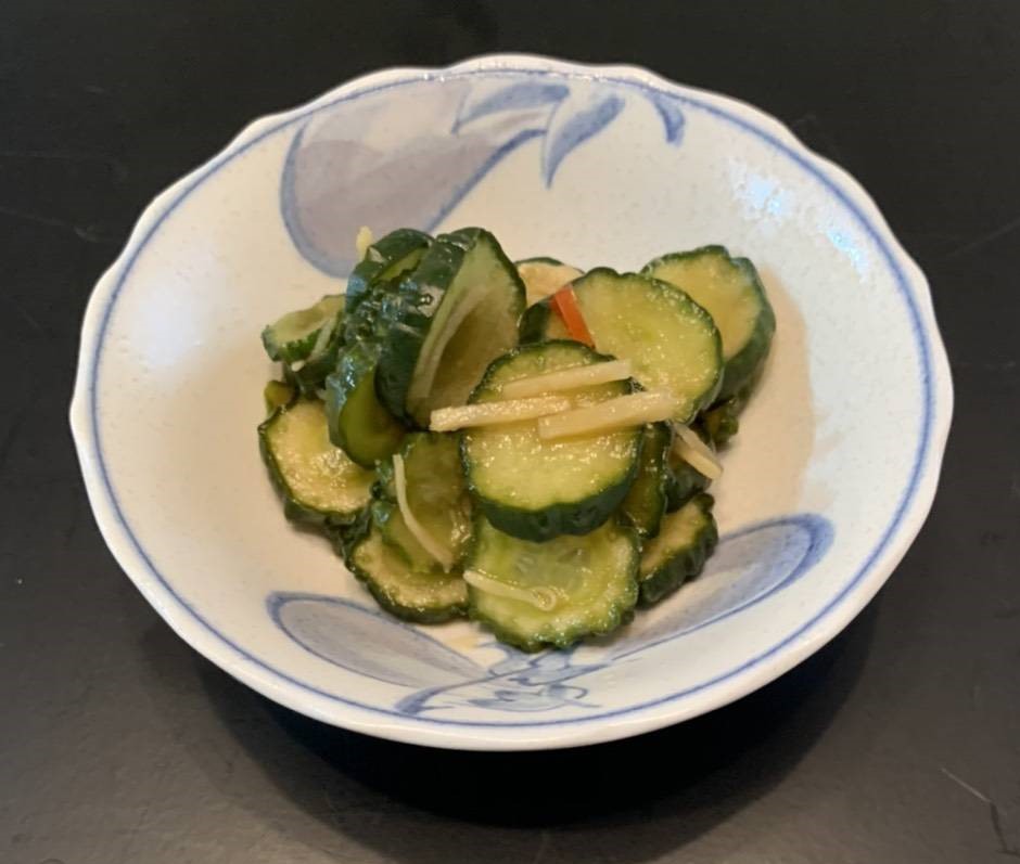 常備菜やみつききゅうり