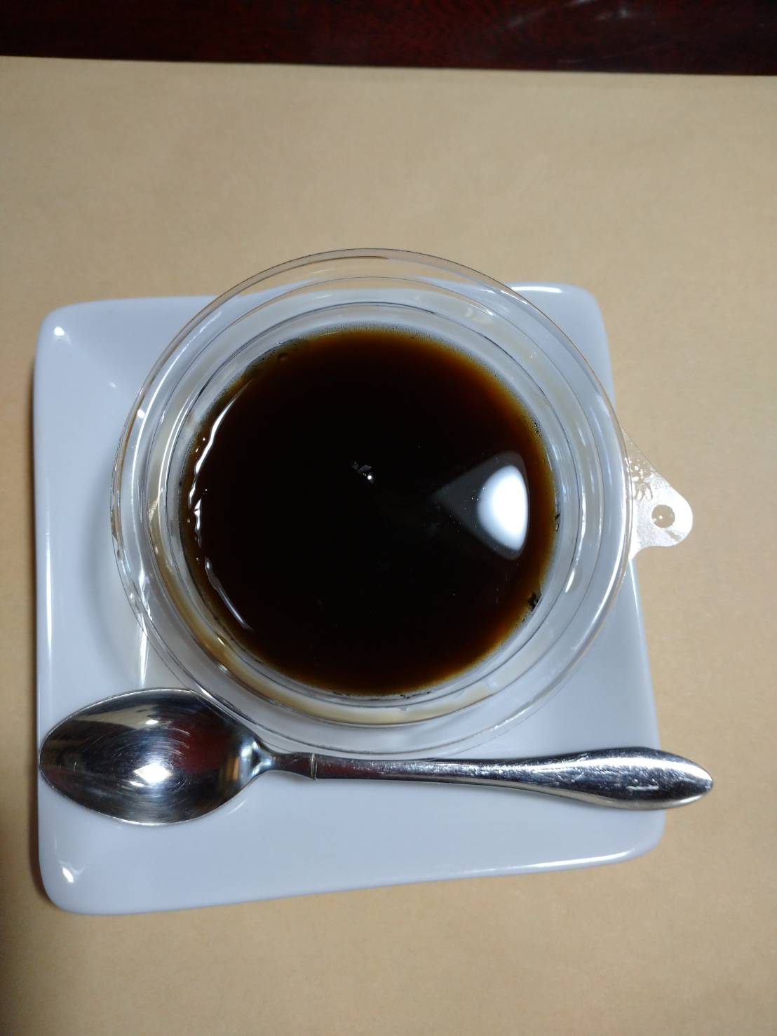 やわらかコーヒーゼリーの写真