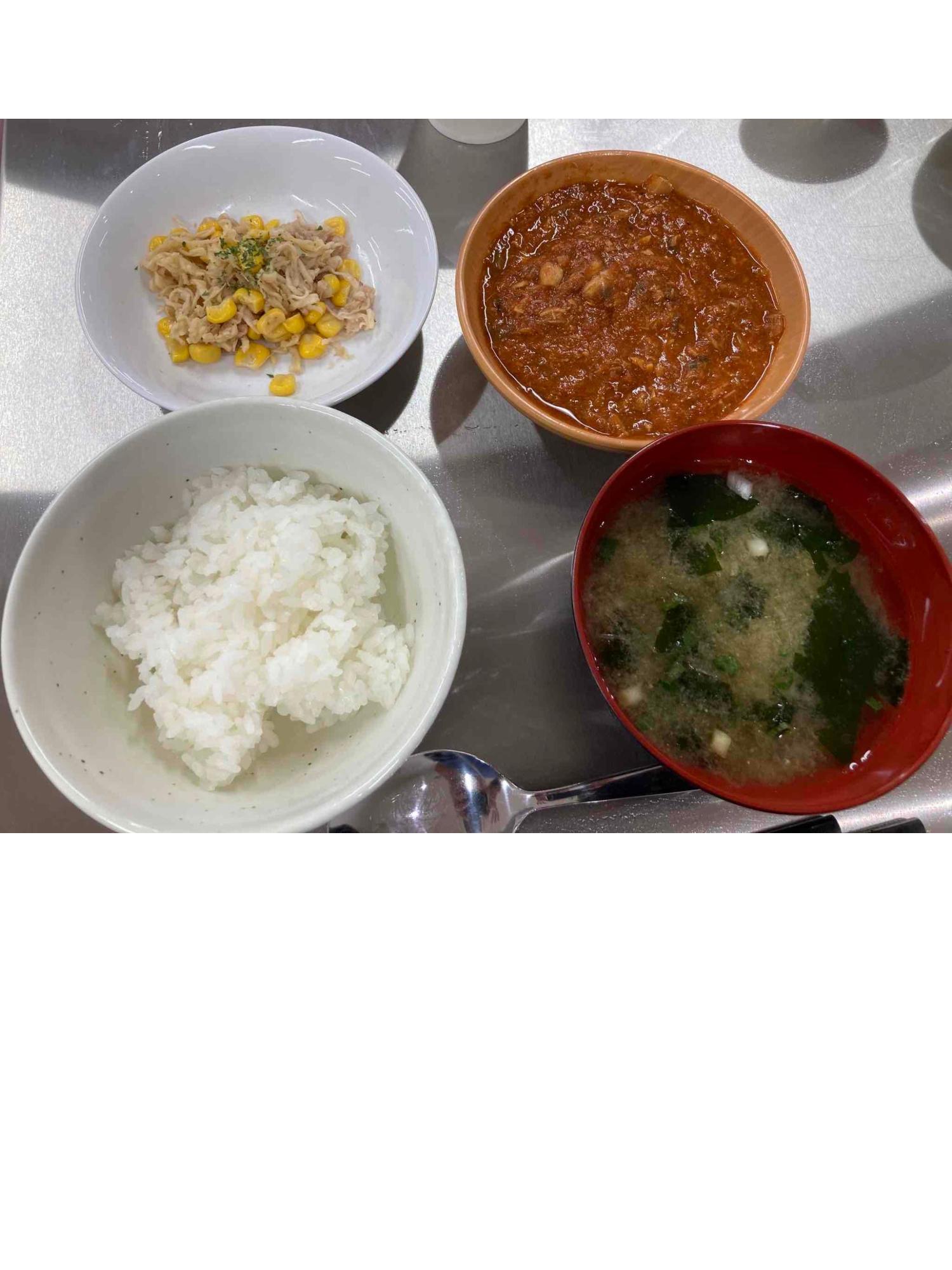 災害食できあがり