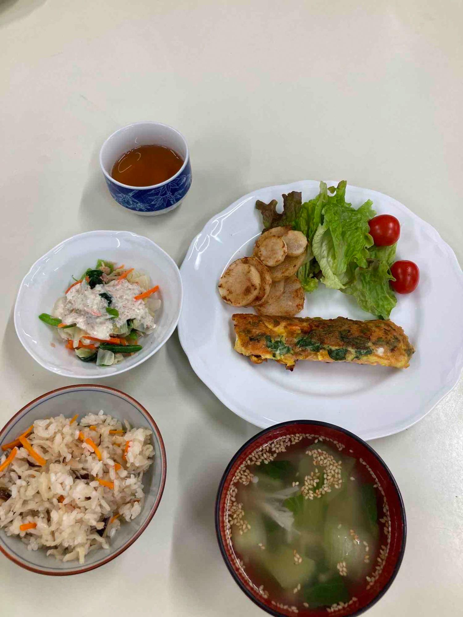 骨粗鬆症予防メニュー