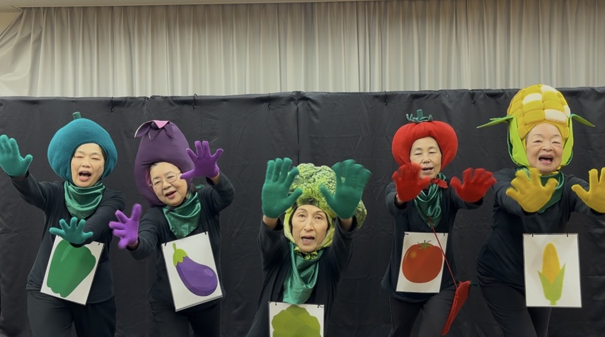 いいこといっぱい野菜のパワー