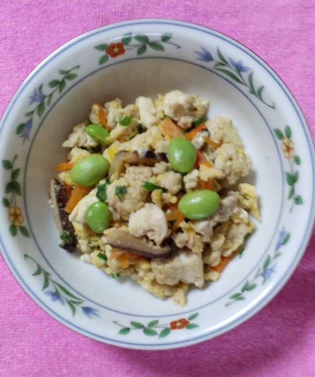 炒り豆腐