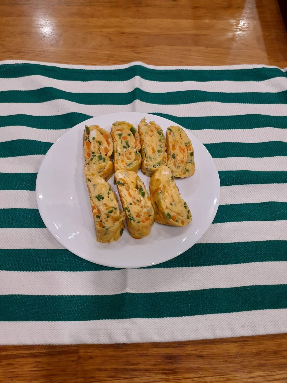 韓国風卵焼き