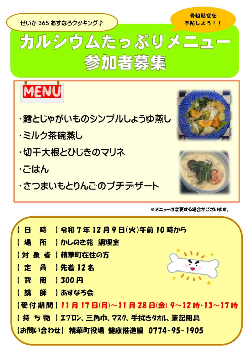 チラシ（チラシに記載している内容は本文中に記載しています）