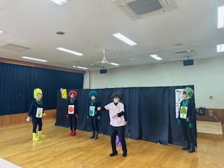 年度最後の公演でも入念なリハーサル