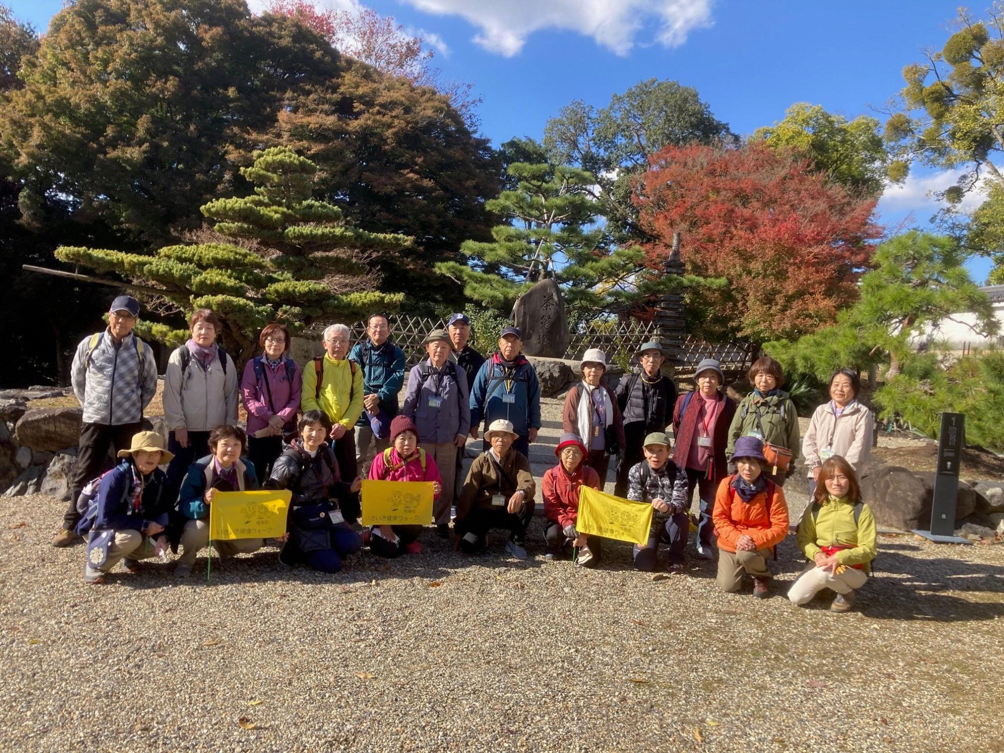 集合写真11月宇治川