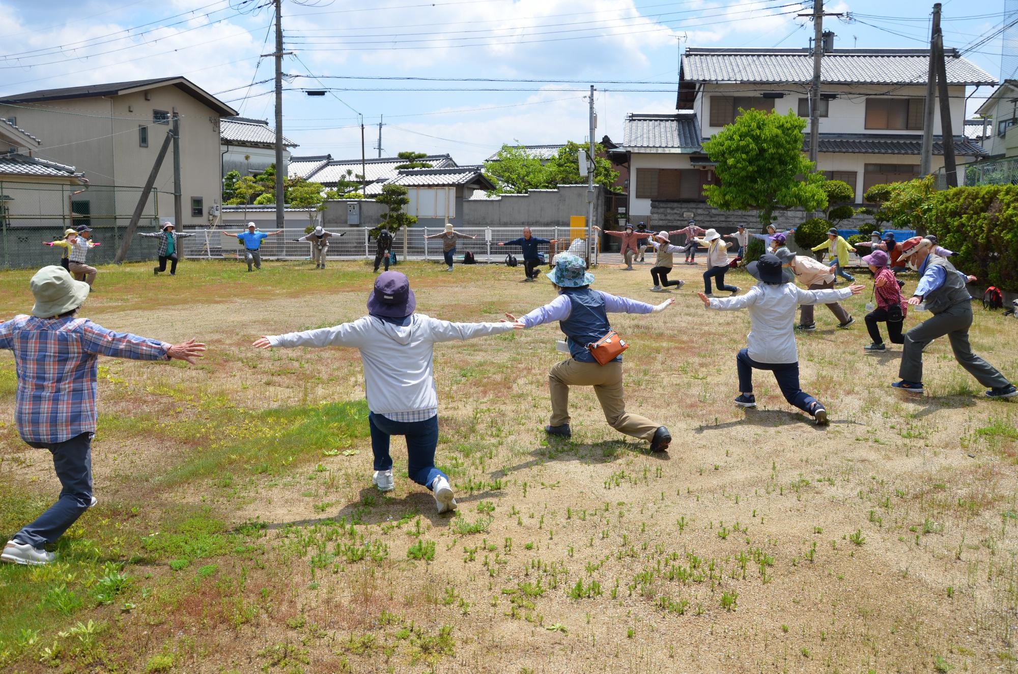 体操の写真