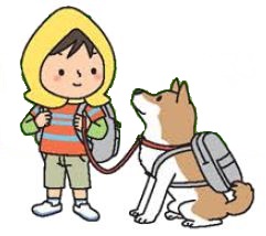 人と犬