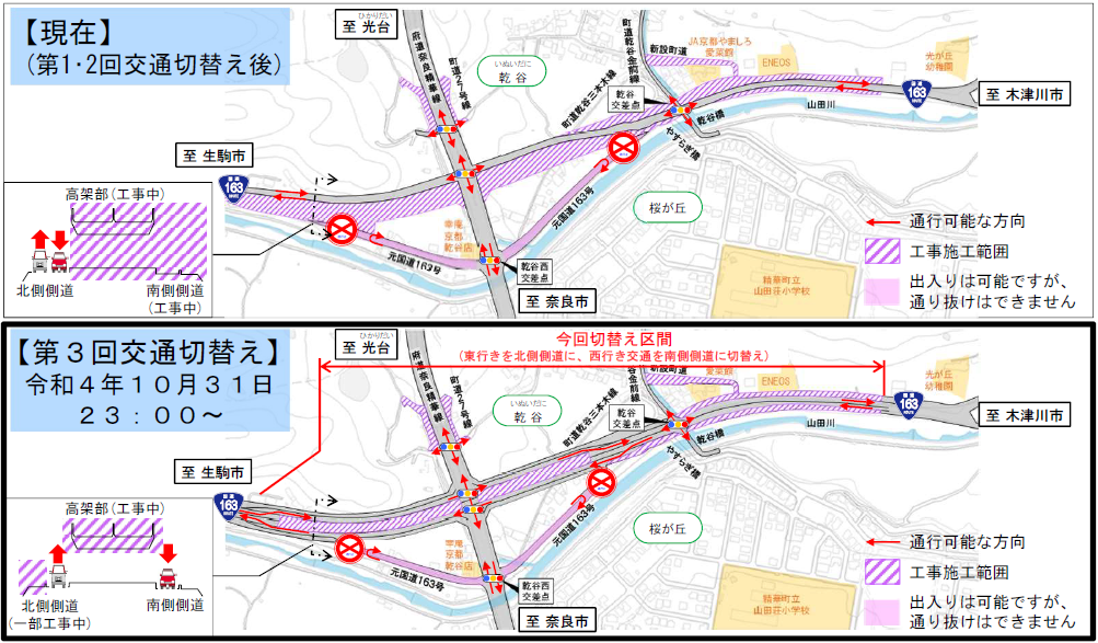 第3回交通切替図