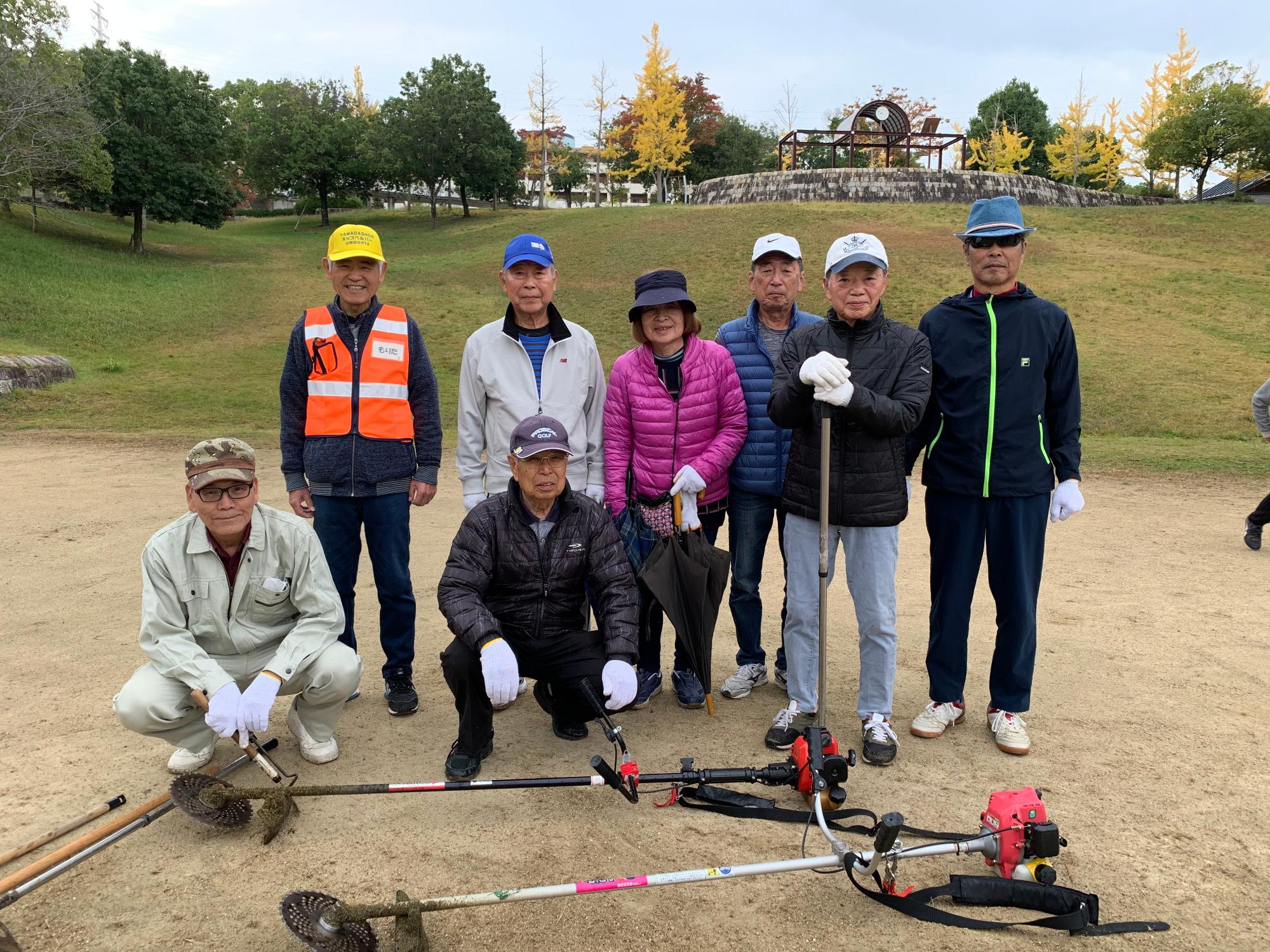 桜が丘四丁目グランド・ゴルフクラブの写真