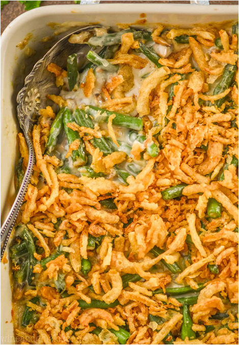 Green Bean Casserole