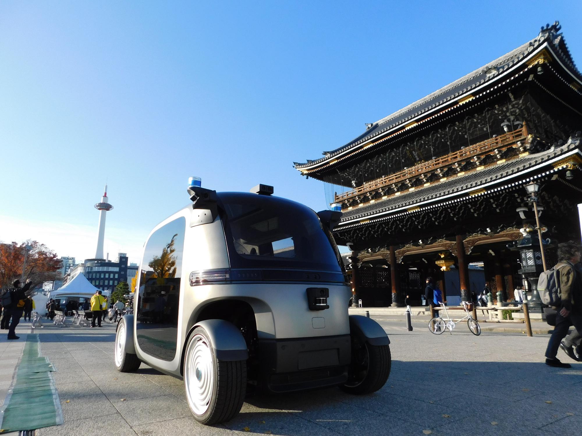 6人乗り次世代モビリティの画像