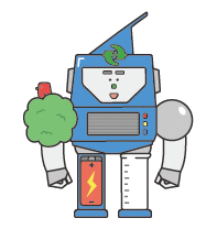 「科学のまちの子どもたち」プロジェクトイメージキャラクター：やさぶろう