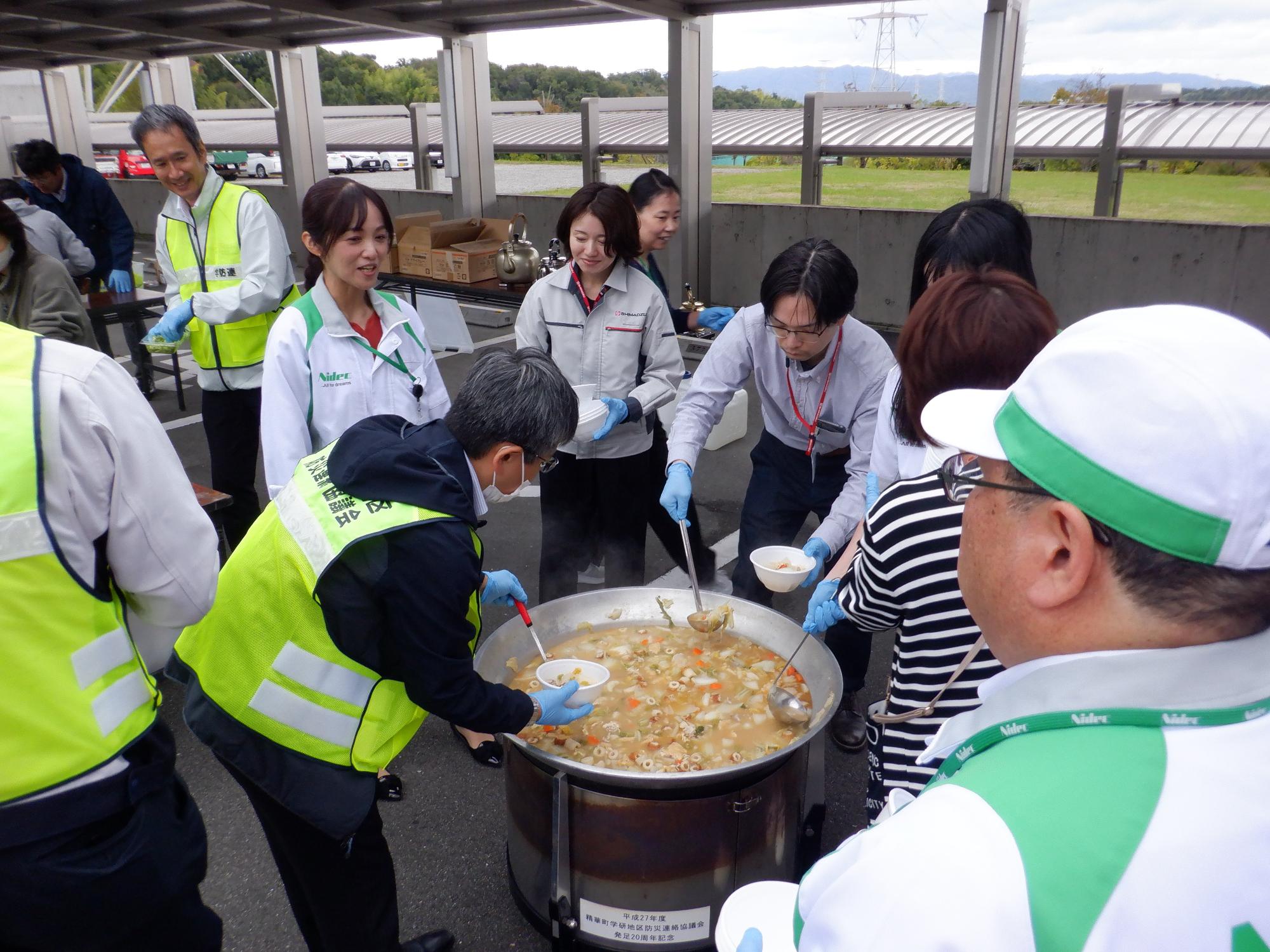 配給・給食の写真