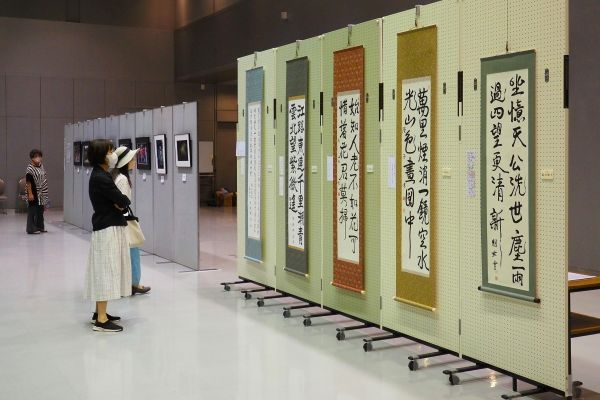 せいか文化フェスティバルのようす（展示）の写真