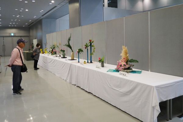 せいか文化フェスティバルのようす（展示）の写真