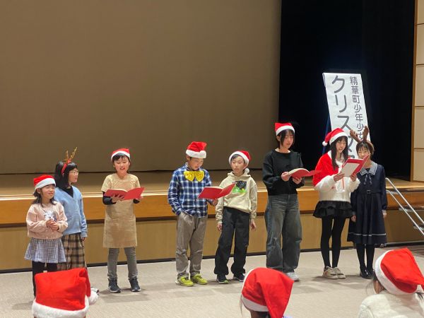 クリスマス会の様子