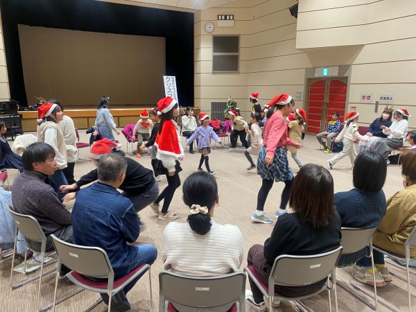 クリスマス会の様子