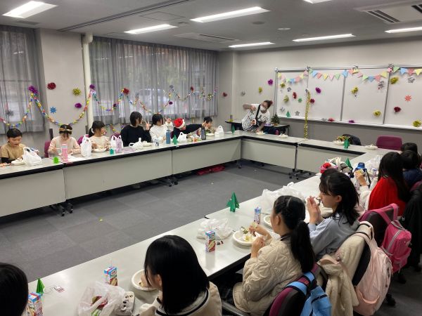 クリスマス会の様子