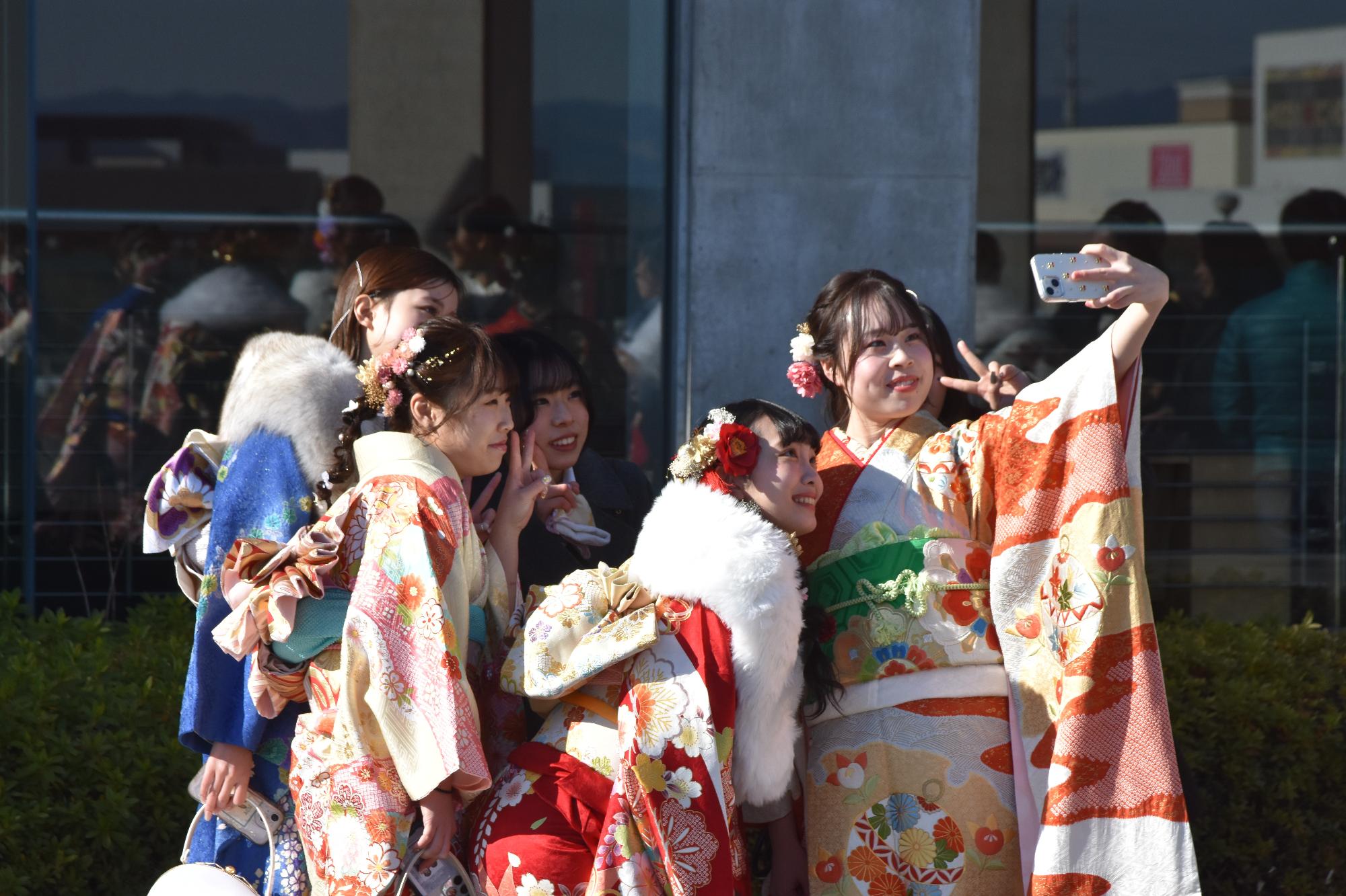 二十歳のつどい参加者の様子