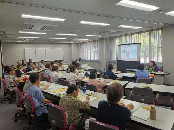 第一回女性講座の様子