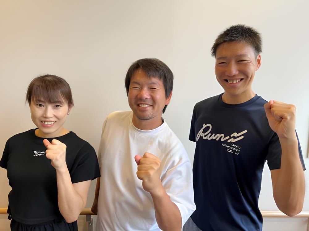 かけっこ講座の先生方