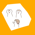 合唱を練習しているイラスト
